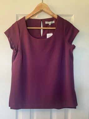 NWT Plum Top
